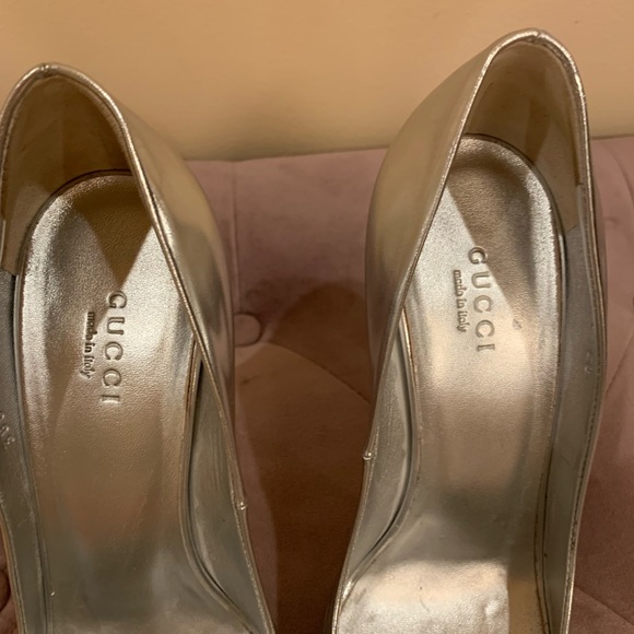 Gucci high heel great dress shoe 👠